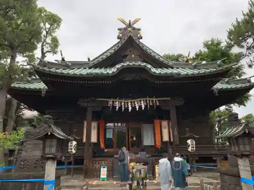 荏原神社の本殿・本堂