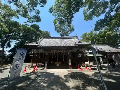 高忍日賣神社(愛媛県)