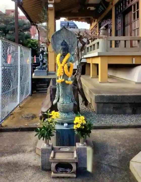 福王山 慈眼寺の像