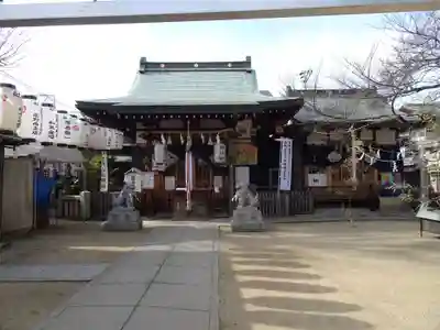 生野八坂神社の本殿・本堂