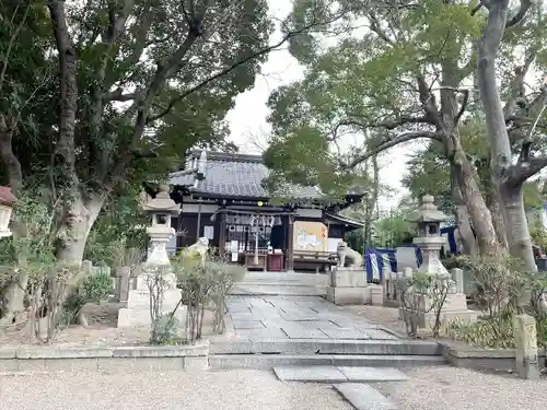 安居神社のその他建物