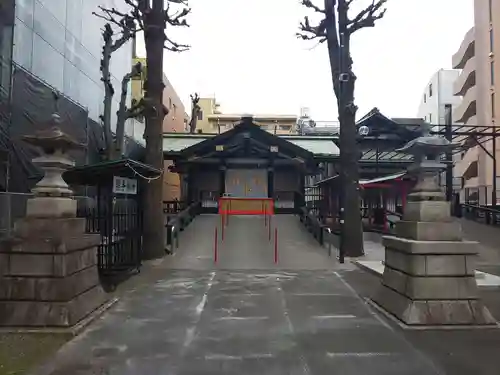 市守大鳥神社の本殿・本堂