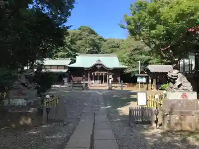 畑子安神社の本殿・本堂