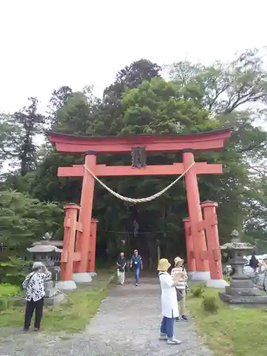 宇賀神社の鳥居