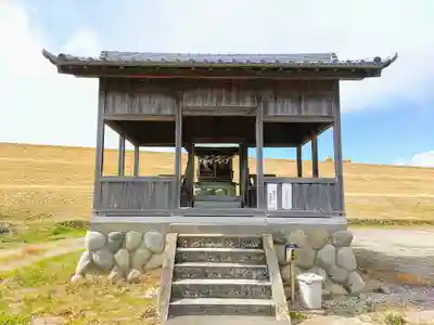 大明社（高畑）の本殿・本堂