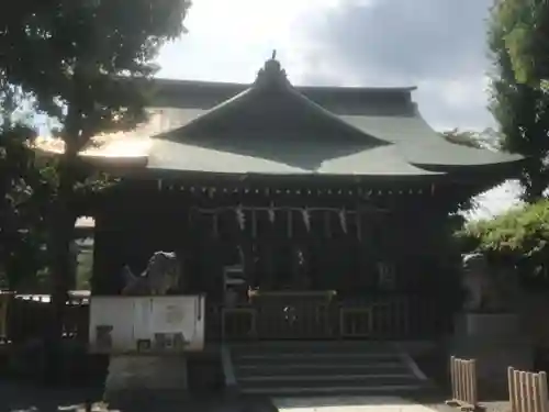 お三の宮日枝神社(神奈川県)