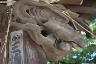 金刀比羅神社の芸術