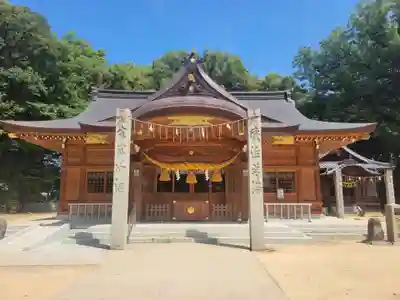 一宮神社の本殿・本堂