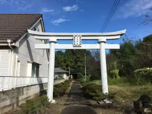 火雷神社の鳥居