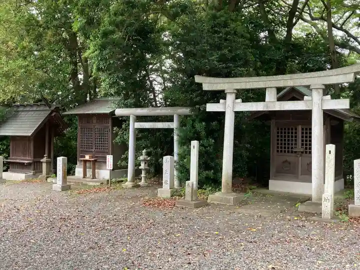 皇大神宮(烏森神社)の末社・摂社