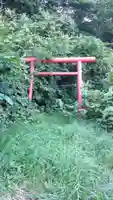 稲荷神社の鳥居