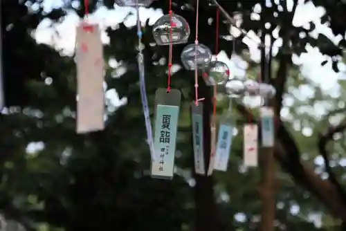 阿久津「田村神社」（郡山市阿久津町）旧社名：伊豆箱根三嶋三社の授与品その他