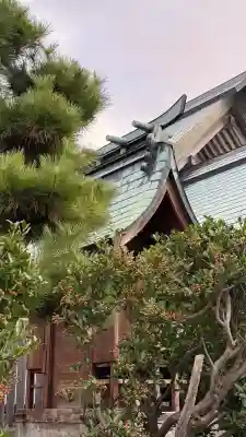 七重浜海津見神社(北海道)