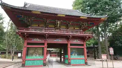 根津神社の山門・神門