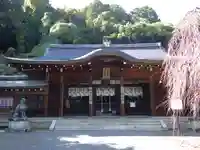 大石神社の本殿・本堂