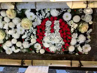 津島神社の手水舎