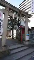 秋葉神社の鳥居