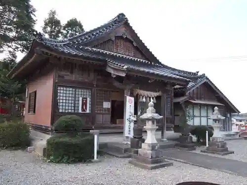 机﨑神社の本殿・本堂