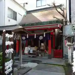 讃岐小白稲荷神社の本殿