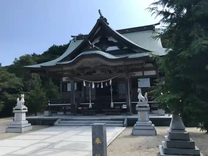 鏡山稲荷神社(佐賀県)