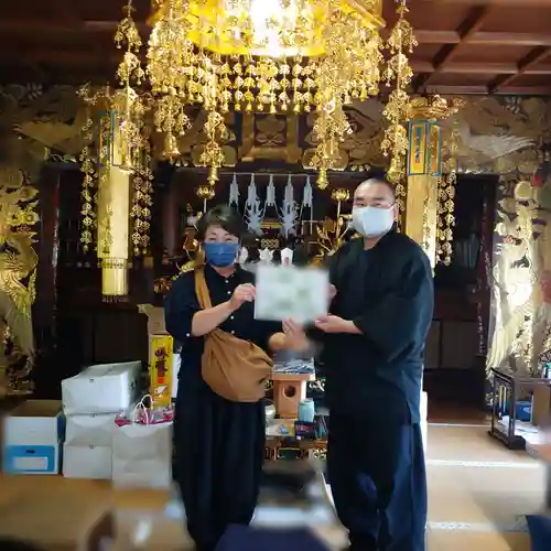 日蓮宗 総本山 塔頭 定林坊(じょうりんぼう)(山梨県)