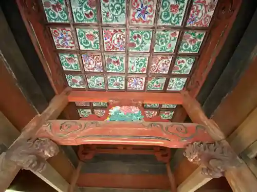 宝樹院小山寺の芸術