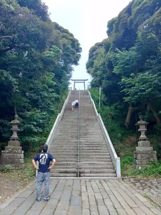 大洗磯前神社(茨城県)