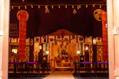 武水別神社(長野県)