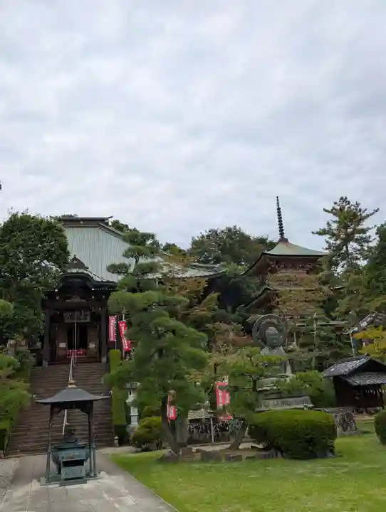 岩殿山安楽寺(吉見観音)(埼玉県)