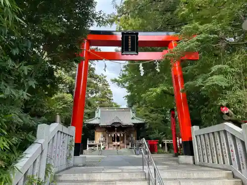 白笹稲荷神社(神奈川県)