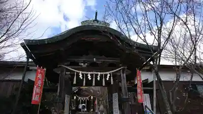 常宮神社の本殿・本堂