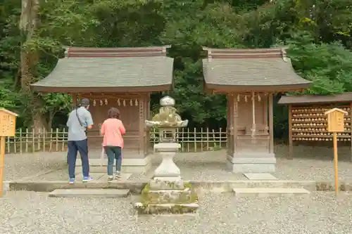 多賀大社の末社・摂社