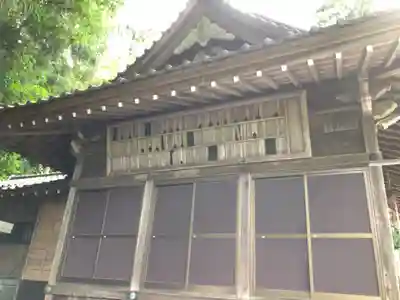 白澤神社のその他建物