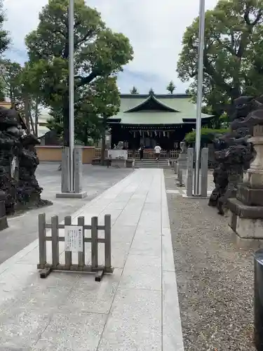 お三の宮日枝神社(神奈川県)