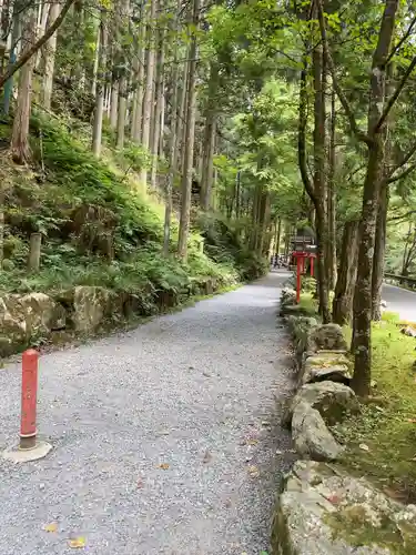 貴船神社奥宮(京都府)