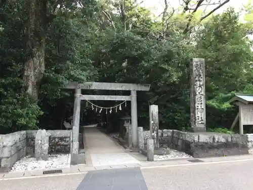 花窟神社の鳥居