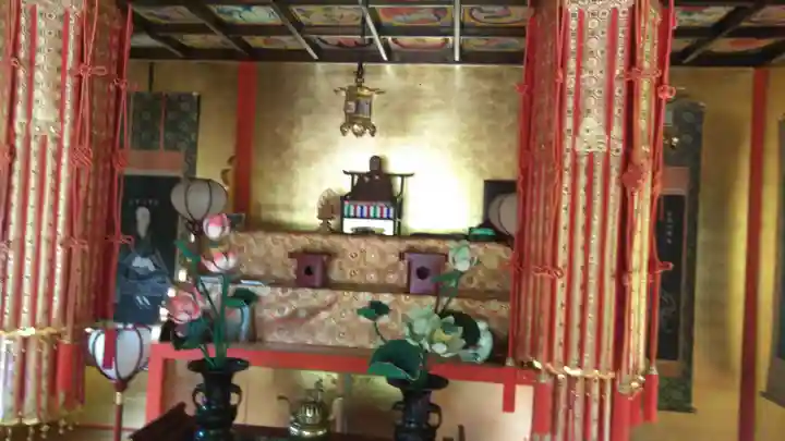 宇部観音千仏寺の本殿・本堂