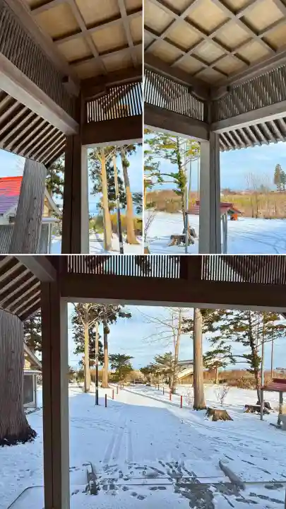 山越諏訪神社(北海道)