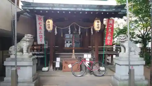 三河稲荷神社の本殿・本堂