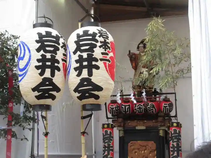 神田神社(神田明神)のお祭り