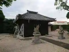 鹿島神社の本殿