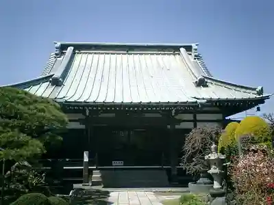 九品寺の本殿・本堂