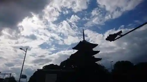 東寺（教王護国寺）のその他建物