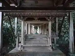 八幡神社の本殿