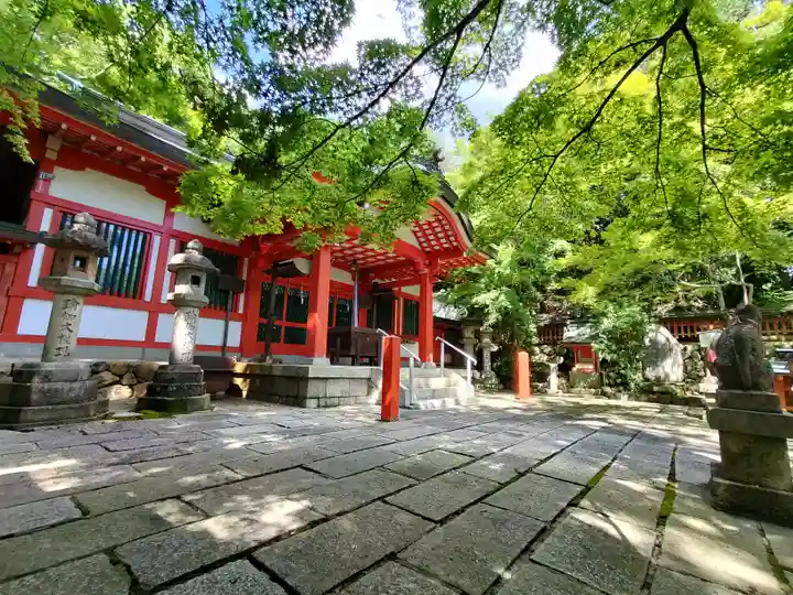 瑜伽神社(奈良県)