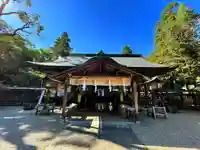 大和神社の本殿・本堂