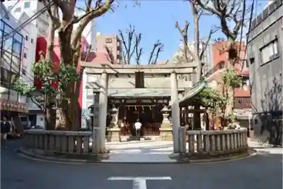 恵比寿神社の本殿・本堂