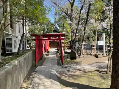 七渡神社（七渡弁天社）(東京都)