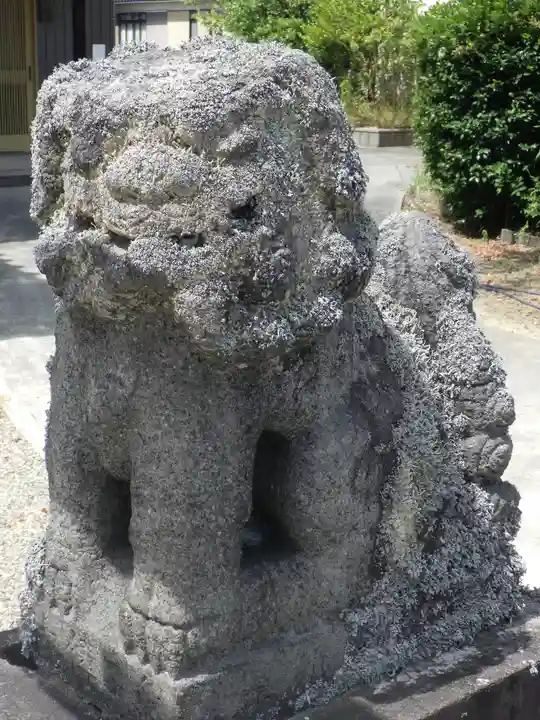 廣田神社の狛犬