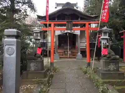 法明寺の鳥居
